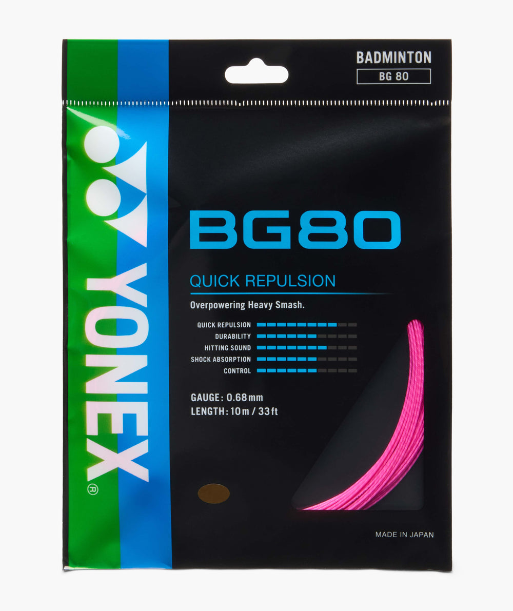 Cước Yonex BG80 · bộ 10 m